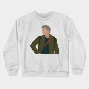 The Last of Us© Show Joel Pedro Pascal Fan Art Crewneck Sweatshirt